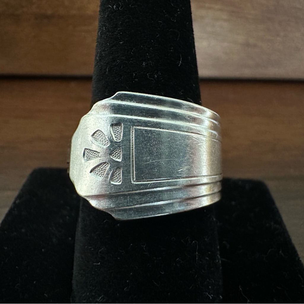 Handmade Spoon Ring